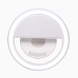 Rechargeable Phone Clip Selfie Ring Light | https://www.bestnamebadges.com