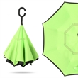 48" Arc Double Layers Car Use Inverted Umbrella | https://www.bestnamebadges.com