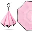 48" Arc Double Layers Car Use Inverted Umbrella | https://www.bestnamebadges.com