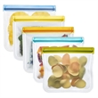 Frosted PEVA Food Preservation Storage Bag | https://www.bestnamebadges.com
