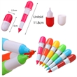 Stretchable Capsule Ballpoint Pen | https://www.bestnamebadges.com