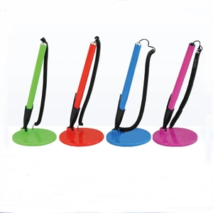 Anti-lost Hotel Bank Counter Ballpoint Pen