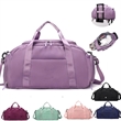 Waterproof Travel Duffel Bag | https://www.bestnamebadges.com