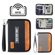 Mini RFID Travel Passport Wallet | https://www.bestnamebadges.com