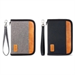 Mini RFID Travel Passport Wallet | https://www.bestnamebadges.com