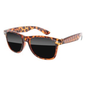 Tortoise Retro Sunglasses w/1-color imprint