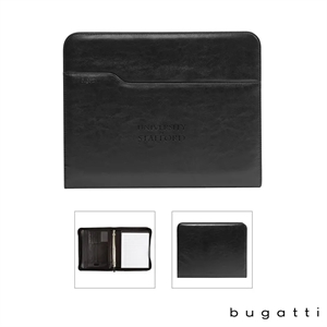 Bugatti 3-Ring Binder Padfolio | https://www.bestnamebadges.com
