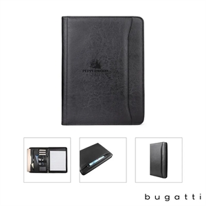 Bugatti Letter Size Padfolio | https://www.bestnamebadges.com