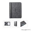 Bugatti Valentino Letter Size Padfolio | https://www.bestnamebadges.com