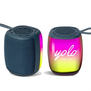MOQ 10 Outdoor Colorful Atmosphere Light Subwoofer
