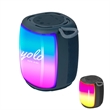 MOQ 10 Outdoor Colorful Atmosphere Light Subwoofer | https://www.bestnamebadges.com