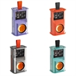 MOQ 10 Colorful Transparent Mecha Style Wireless Speaker | https://www.bestnamebadges.com