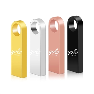 MOQ 20 Full Custom Aluminium Alloy Capacity 8G U Disk