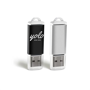 MOQ 20 Portable Aluminium Alloy Small Capacity U Disk 4G
