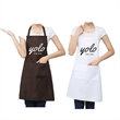 MOQ 50 Waterproof Kitchen Apron | https://www.bestnamebadges.com