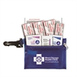 PARKWAY 7 Piece First Aid Kit in Pouch | https://www.bestnamebadges.com
