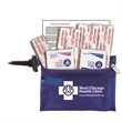PARKWAY 7 Piece First Aid Kit in Pouch | https://www.bestnamebadges.com