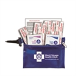 PARKWAY 7 Piece First Aid Kit in Pouch | https://www.bestnamebadges.com