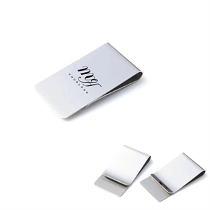 Mini Receipt Change Folder Money Clips Metal