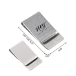 Mini Receipt Change Folder Money Clips Metal | https://www.bestnamebadges.com