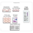 Troutdale Plus 14 Piece First Aid Kit | https://www.bestnamebadges.com
