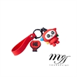 Personalized PVC Keychain Accessories Cute Celebration | https://www.bestnamebadges.com
