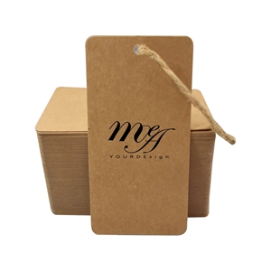 Craft Paper Labels Swing Tags Clothes Marks Personalized