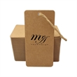 Craft Paper Labels Swing Tags Clothes Marks Personalized | https://www.bestnamebadges.com
