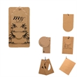 Craft Paper Labels Swing Tags Clothes Marks Personalized | https://www.bestnamebadges.com