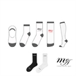 Anklet Short Tube Socks Multicolor Personalized | https://www.bestnamebadges.com