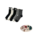 Anklet Short Tube Socks Multicolor Personalized | https://www.bestnamebadges.com