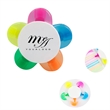 Flower Shape Marker Highlight Pen Highlighter Five Color | https://www.bestnamebadges.com