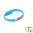 Wristband USB Data Cable Multitypes Quick Charging | https://www.bestnamebadges.com