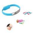 Wristband USB Data Cable Multitypes Quick Charging | https://www.bestnamebadges.com