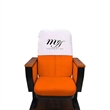 Personalized Chair Covers Flexible Breathable | https://www.bestnamebadges.com