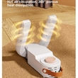 Portable Foldable Intelligent Boots Shoes Dryer | https://www.bestnamebadges.com
