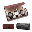 Leatherette Roll Watch Storage Pouch | https://www.bestnamebadges.com