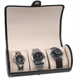 Leatherette Roll Watch Storage Pouch | https://www.bestnamebadges.com