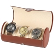 Leatherette Roll Watch Storage Pouch | https://www.bestnamebadges.com
