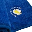 Custom Embroidered 280G Micro Plush Blankets, 50" X 60" | https://www.bestnamebadges.com