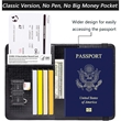 RFID Blocking Passport Holder | https://www.bestnamebadges.com