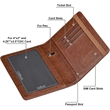 RFID Blocking Passport Holder | https://www.bestnamebadges.com