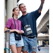 RFID Passport Holder Neck Pouch | https://www.bestnamebadges.com