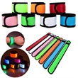 LED Light Up Band Slap Bracelets  | https://www.bestnamebadges.com