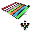 LED Light Up Band Slap Bracelets  | https://www.bestnamebadges.com