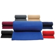 100% Polyester Blankets W/ Matching Whipstitch, 50" X 60" | https://www.bestnamebadges.com
