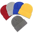 Premium Knitted Cuffed Winter Beanie | https://www.bestnamebadges.com