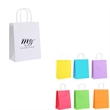 Custom Shopping Craft Paper Storage Bags | https://www.bestnamebadges.com