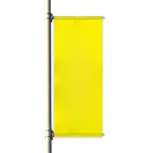 Custom Sunbrella Avenue Banner | https://www.bestnamebadges.com