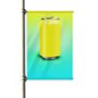 Custom Digitally Printed Vinyl Avenue Banner, Double-sided | https://www.bestnamebadges.com